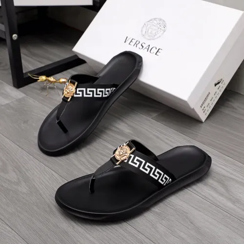 Cheap Versace Slippers For Men #1434183, $$45.00 USD On Versace Slippers