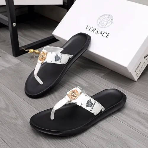 Cheap Versace Slippers For Men #1434186, $$45.00 USD On Versace Slippers