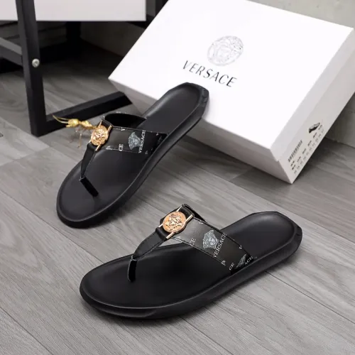 Cheap Versace Slippers For Men #1434187, $$45.00 USD On Versace Slippers
