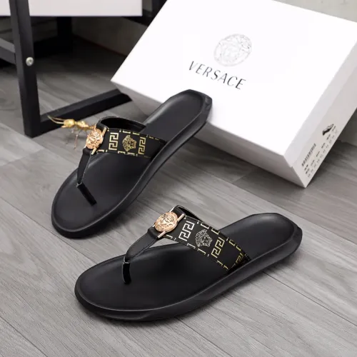Cheap Versace Slippers For Men #1434189, $$45.00 USD On Versace Slippers
