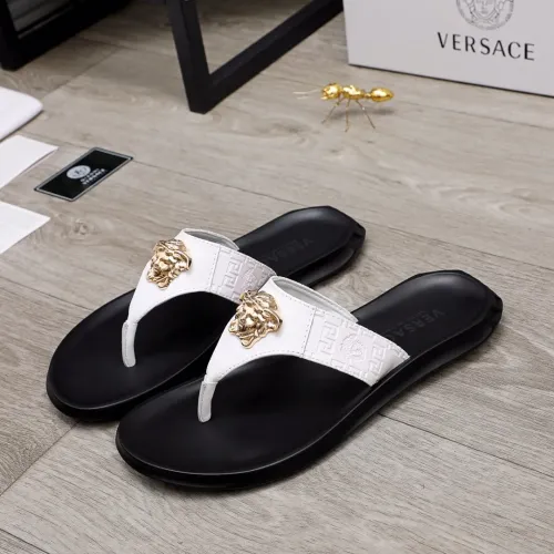 Cheap Versace Slippers For Men #1434191, $$45.00 USD On Versace Slippers