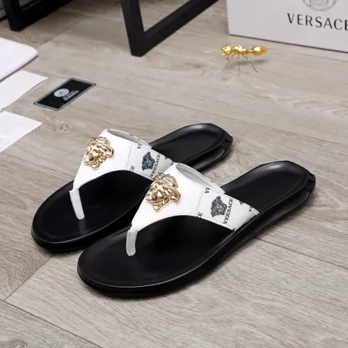 Cheap Versace Slippers For Men #1434194, $$45.00 USD On Versace Slippers