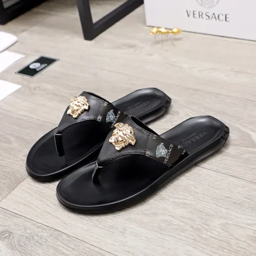 Cheap Versace Slippers For Men #1434197, $$45.00 USD On Versace Slippers
