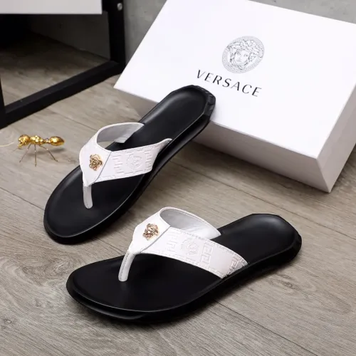 Cheap Versace Slippers For Men #1434210, $$45.00 USD On Versace Slippers