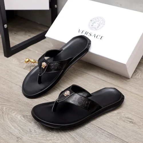 Cheap Versace Slippers For Men #1434211, $$45.00 USD On Versace Slippers