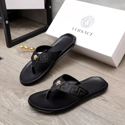 Cheap Versace Slippers For Men #1434218, $$45.00 USD On Versace Slippers