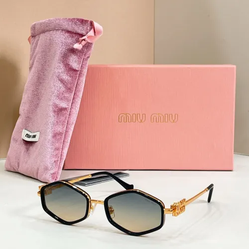 Cheap MIU MIU AAA Quality Sunglasses #1434219, $$68.00 USD On MIU MIU AAA Sunglasses