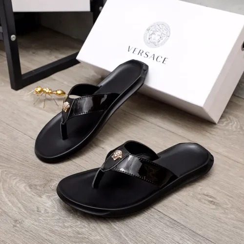 Cheap Versace Slippers For Men #1434222, $$45.00 USD On Versace Slippers