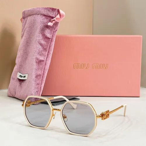 Cheap MIU MIU AAA Quality Sunglasses #1434223, $$68.00 USD On MIU MIU AAA Sunglasses