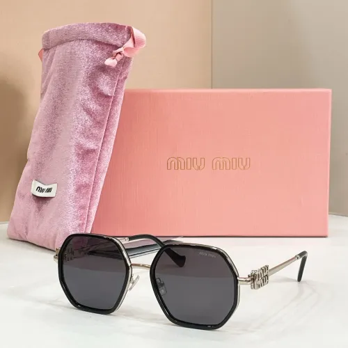 Cheap MIU MIU AAA Quality Sunglasses #1434226, $$68.00 USD On MIU MIU AAA Sunglasses