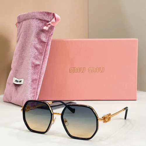 Cheap MIU MIU AAA Quality Sunglasses #1434229, $$68.00 USD On MIU MIU AAA Sunglasses