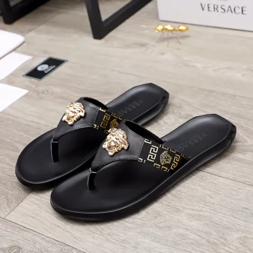 Cheap Versace Slippers For Men #1434230, $$45.00 USD On Versace Slippers