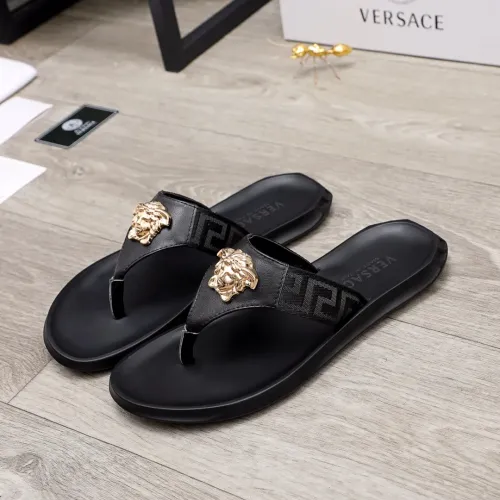 Cheap Versace Slippers For Men #1434231, $$45.00 USD On Versace Slippers