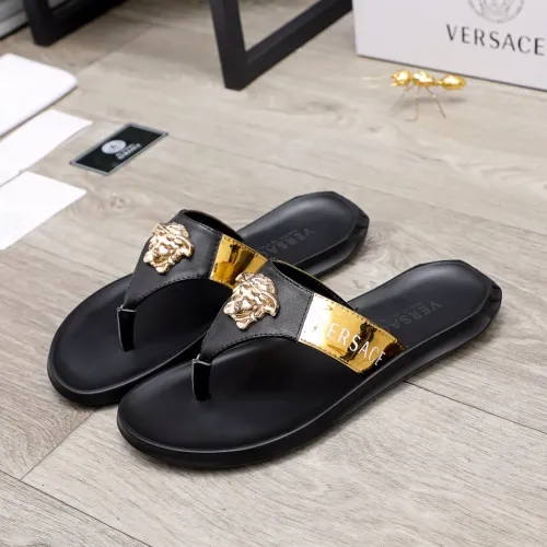 Cheap Versace Slippers For Men #1434233, $$45.00 USD On Versace Slippers