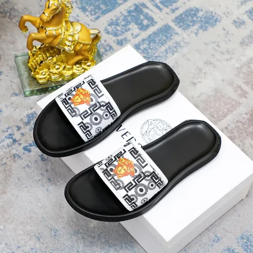 Cheap Versace Slippers For Men #1434234, $$45.00 USD On Versace Slippers