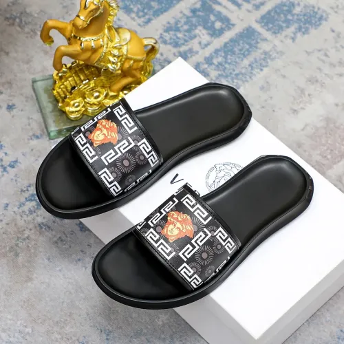Cheap Versace Slippers For Men #1434235, $$45.00 USD On Versace Slippers