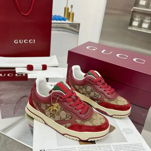 Replica Gucci Casual Shoes For Men #1434237 $105.00 USD for Wholesale