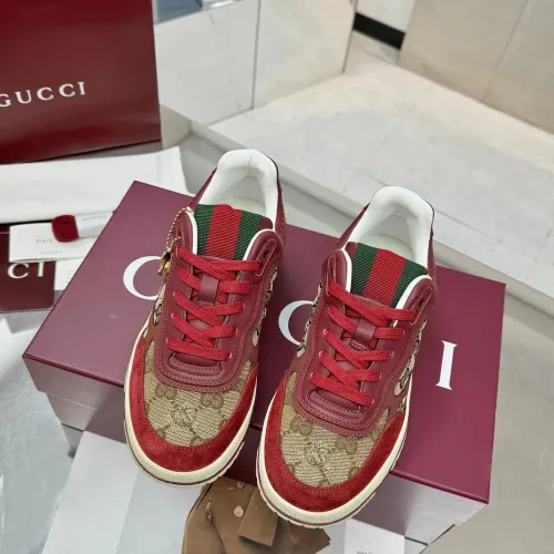Replica Gucci Casual Shoes For Men #1434237 $105.00 USD for Wholesale