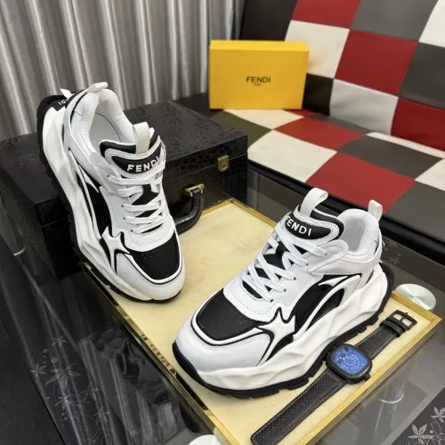 Replica Fendi Casual Shoes For Men #1434242 $102.00 USD for Wholesale
