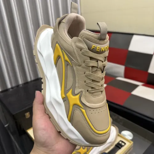 Replica Fendi Casual Shoes For Men #1434243 $102.00 USD for Wholesale