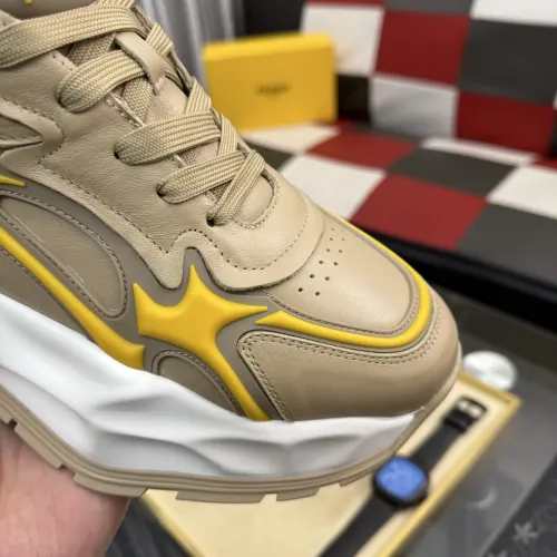 Replica Fendi Casual Shoes For Men #1434243 $102.00 USD for Wholesale