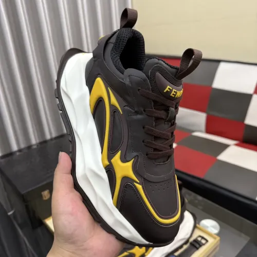 Replica Fendi Casual Shoes For Men #1434245 $102.00 USD for Wholesale