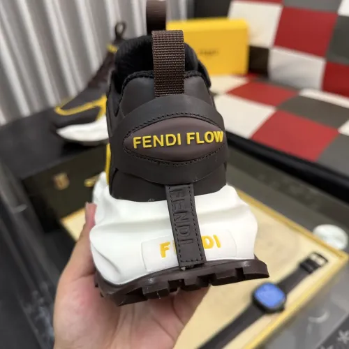 Replica Fendi Casual Shoes For Men #1434245 $102.00 USD for Wholesale