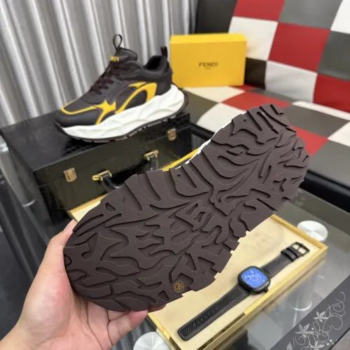 Replica Fendi Casual Shoes For Men #1434245 $102.00 USD for Wholesale