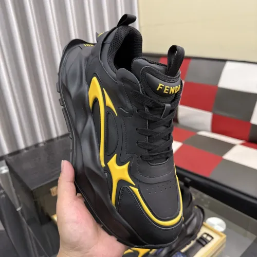 Replica Fendi Casual Shoes For Men #1434246 $102.00 USD for Wholesale