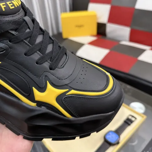 Replica Fendi Casual Shoes For Men #1434246 $102.00 USD for Wholesale