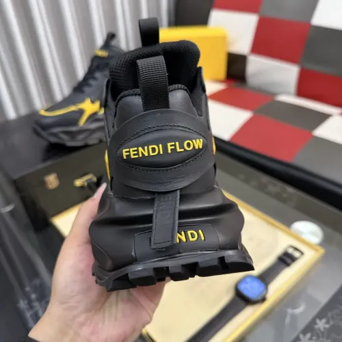 Replica Fendi Casual Shoes For Men #1434246 $102.00 USD for Wholesale