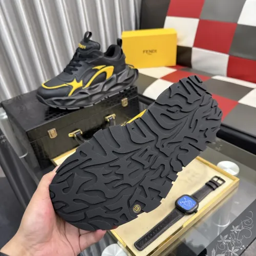 Replica Fendi Casual Shoes For Men #1434246 $102.00 USD for Wholesale