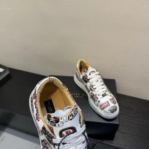 Replica Philipp Plein PP Casual Shoes For Men #1434252 $105.00 USD for Wholesale