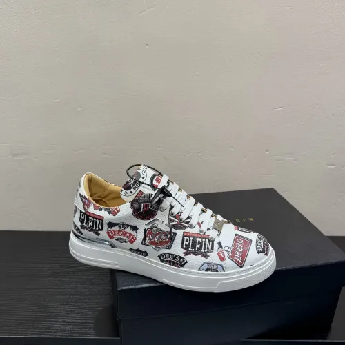 Replica Philipp Plein PP Casual Shoes For Men #1434252 $105.00 USD for Wholesale