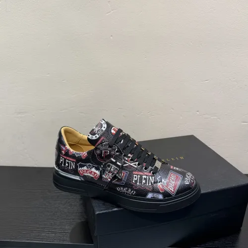 Replica Philipp Plein PP Casual Shoes For Men #1434253 $105.00 USD for Wholesale