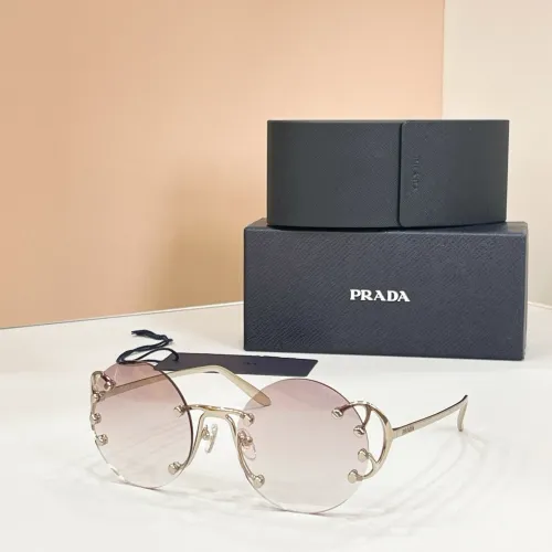 Cheap Prada AAA Quality Sunglasses #1434258, $$60.00 USD On Prada AAA Quality Sunglasses