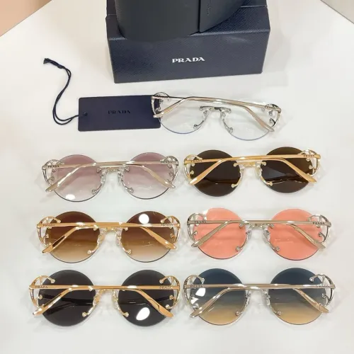 Replica Prada AAA Quality Sunglasses #1434258 $60.00 USD for Wholesale