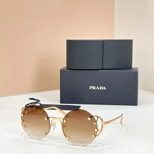 Cheap Prada AAA Quality Sunglasses #1434259, $$60.00 USD On Prada AAA Quality Sunglasses