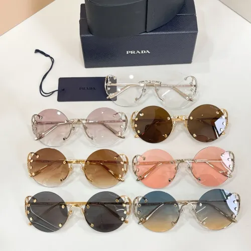 Replica Prada AAA Quality Sunglasses #1434261 $60.00 USD for Wholesale