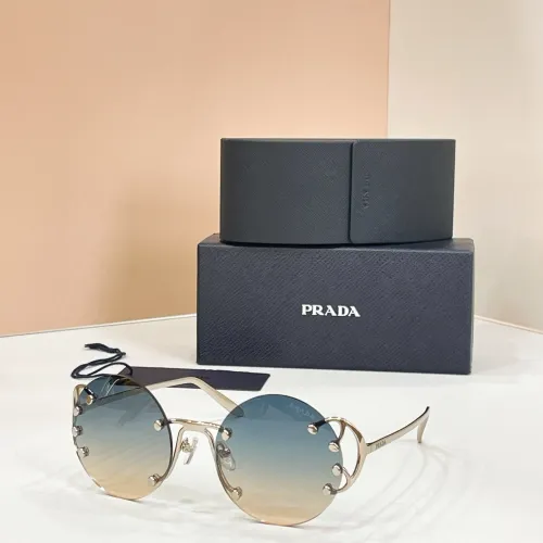 Cheap Prada AAA Quality Sunglasses #1434264, $$60.00 USD On Prada AAA Quality Sunglasses