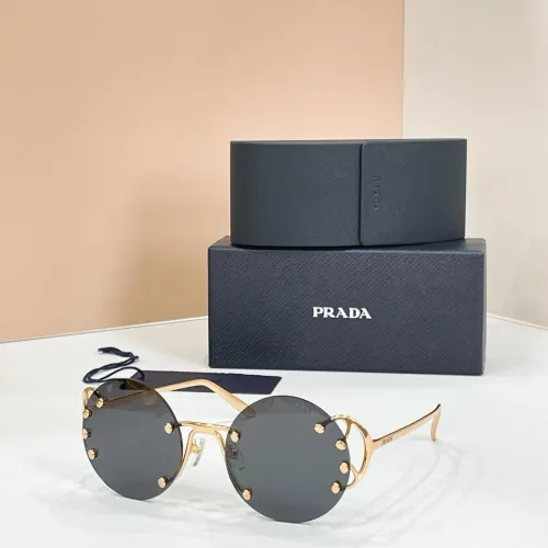 Cheap Prada AAA Quality Sunglasses #1434265, $$60.00 USD On Prada AAA Quality Sunglasses