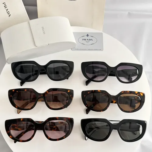 Replica Prada AAA Quality Sunglasses #1434270 $60.00 USD for Wholesale