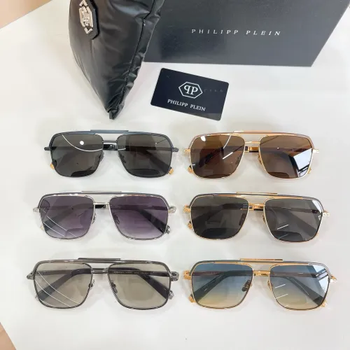 Replica Philipp Plein PP AAA Quality Sunglasses #1434276 $76.00 USD for Wholesale