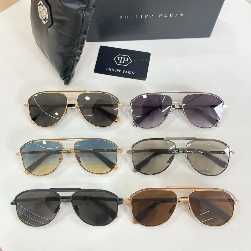 Replica Philipp Plein PP AAA Quality Sunglasses #1434281 $76.00 USD for Wholesale