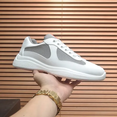 Replica Prada Casual Shoes For Men #1434289 $115.00 USD for Wholesale