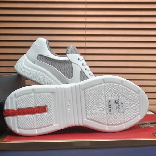 Replica Prada Casual Shoes For Men #1434289 $115.00 USD for Wholesale