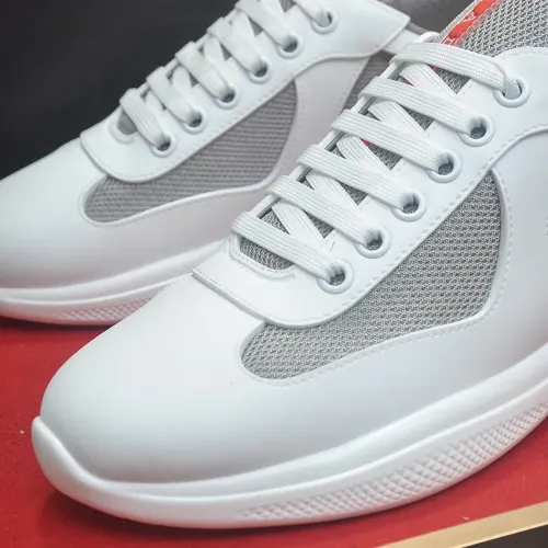 Replica Prada Casual Shoes For Men #1434289 $115.00 USD for Wholesale