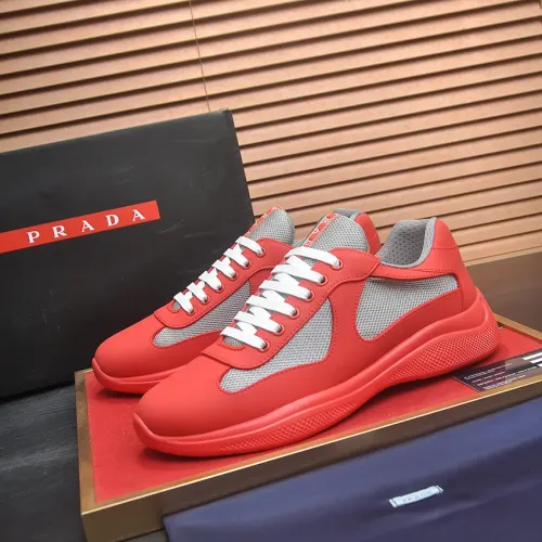 Cheap Prada Casual Shoes For Men #1434293, $$115.00 USD On Prada Casual Shoes