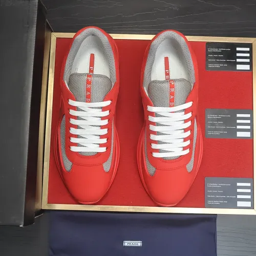 Replica Prada Casual Shoes For Men #1434293 $115.00 USD for Wholesale