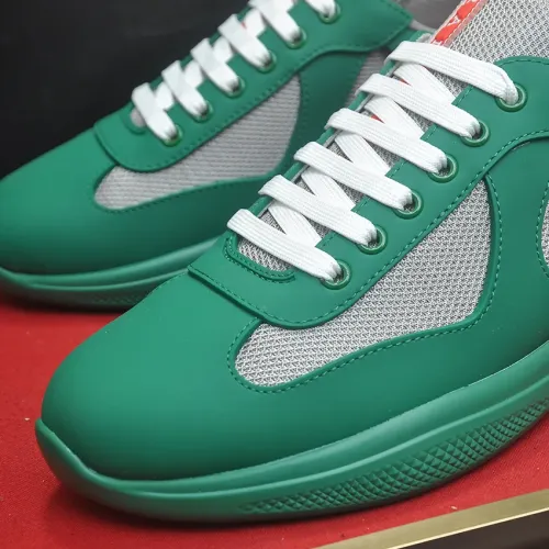 Replica Prada Casual Shoes For Men #1434294 $115.00 USD for Wholesale